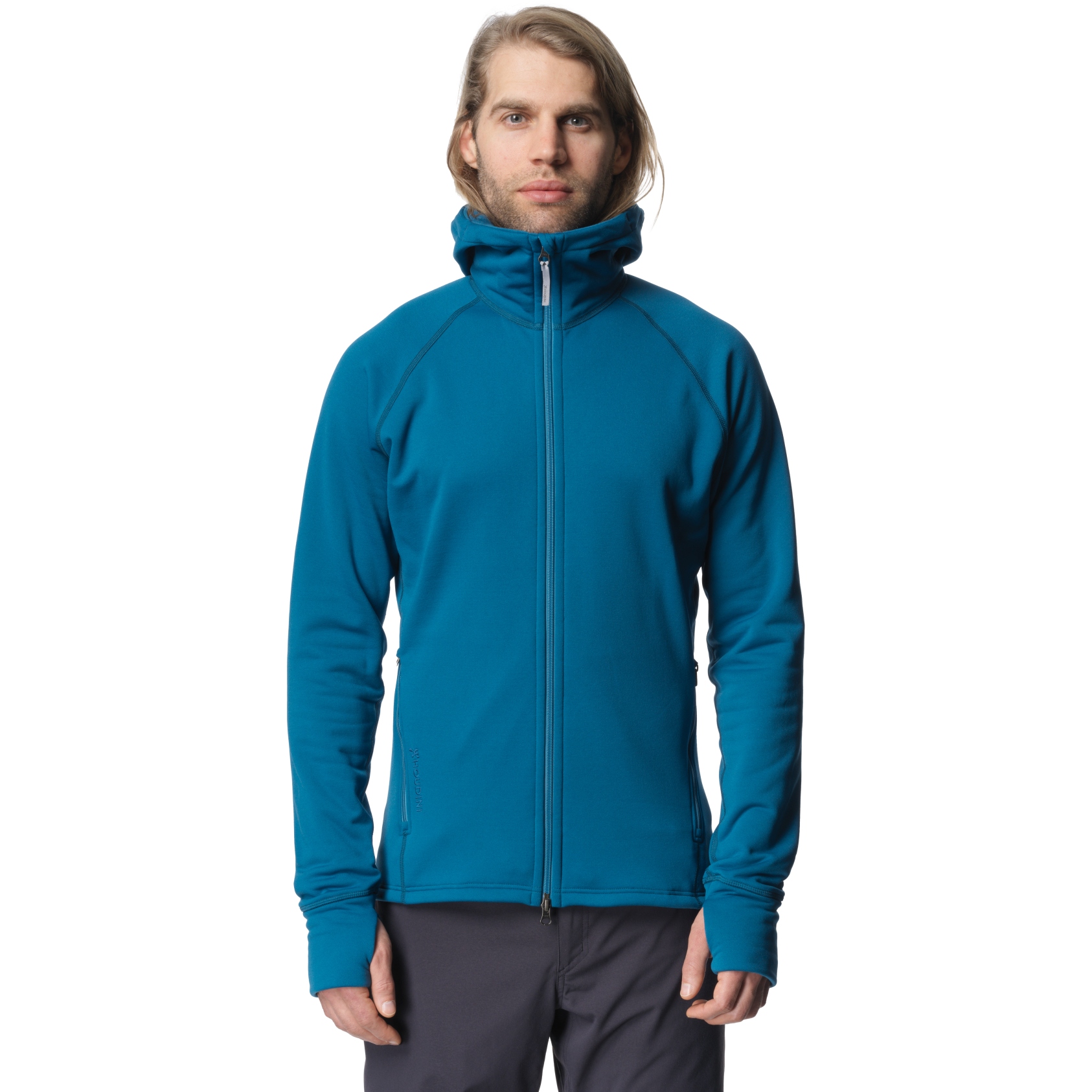 Picture of Houdini Power Houdi Fleece Jacket Men - Out Of The Blue