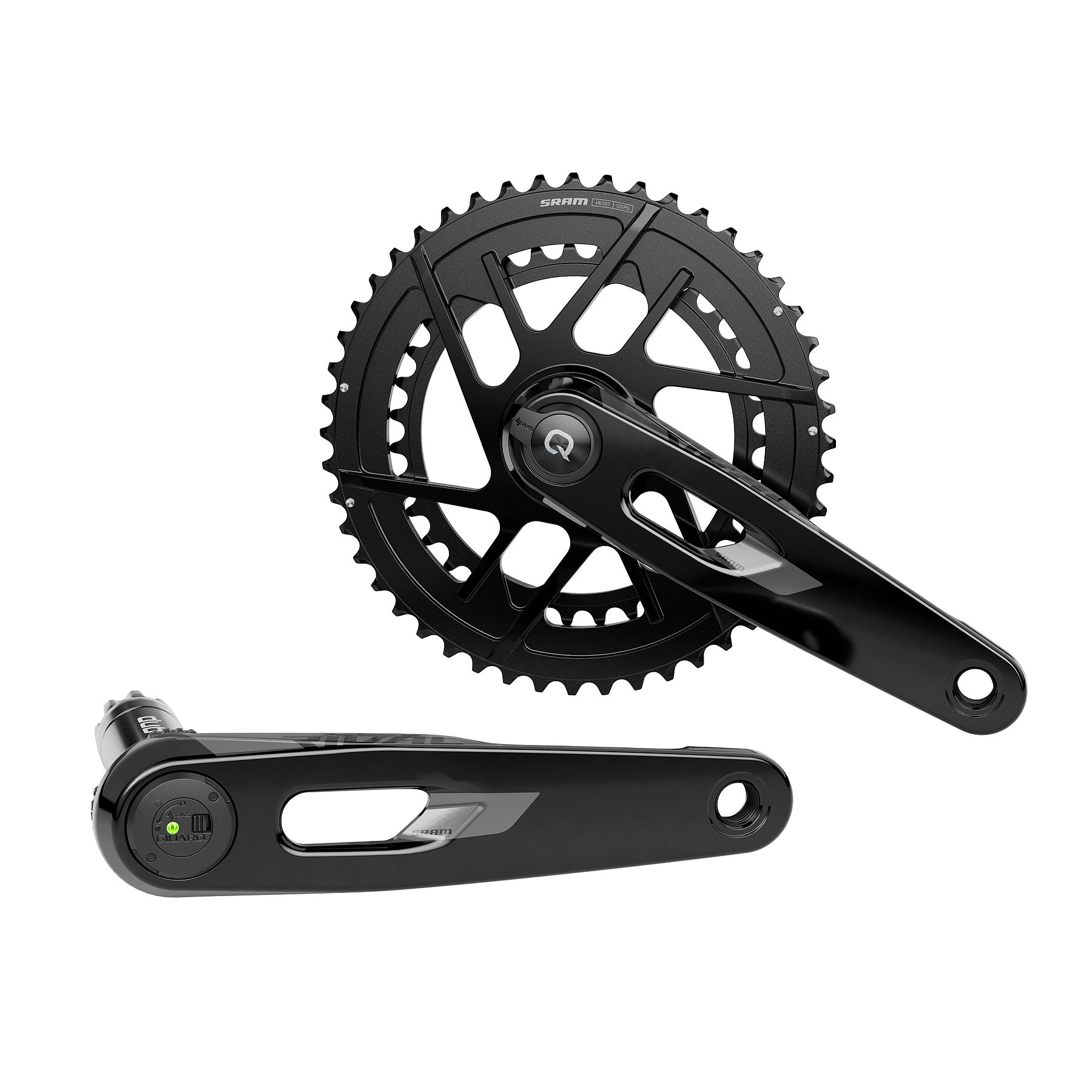 SRAM RIVAL AXS Powermeter Crankset | DUB | 2x12-speed | E1 | BIKE24