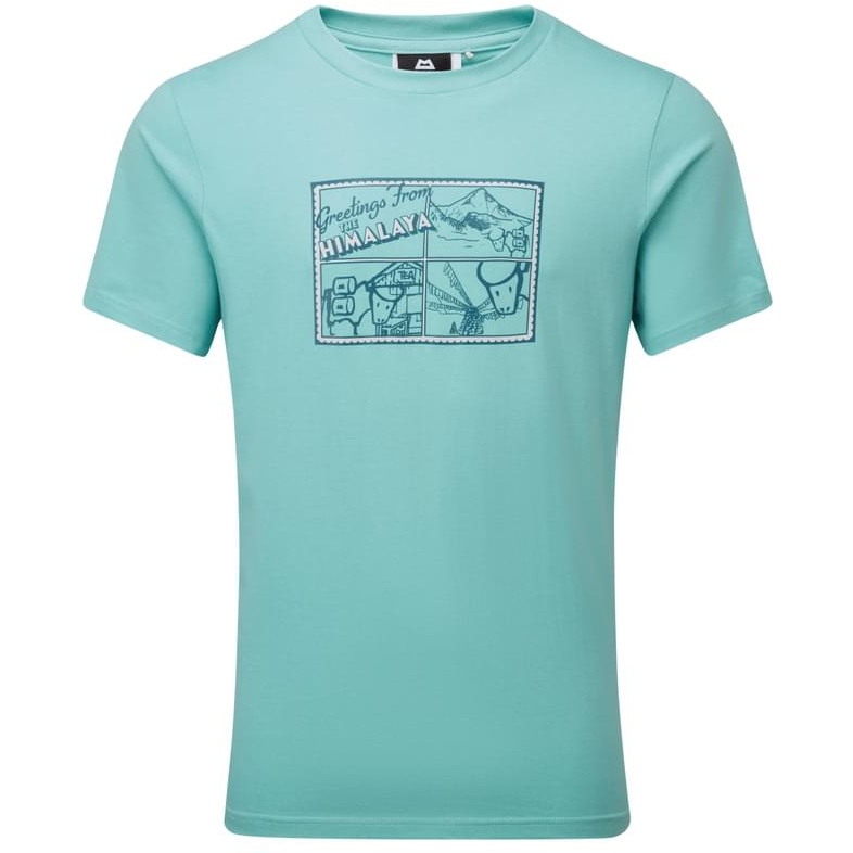 Photo produit de Mountain Equipment T-Shirt Homme - Yorik Himalaya ME-007362 - nile blue