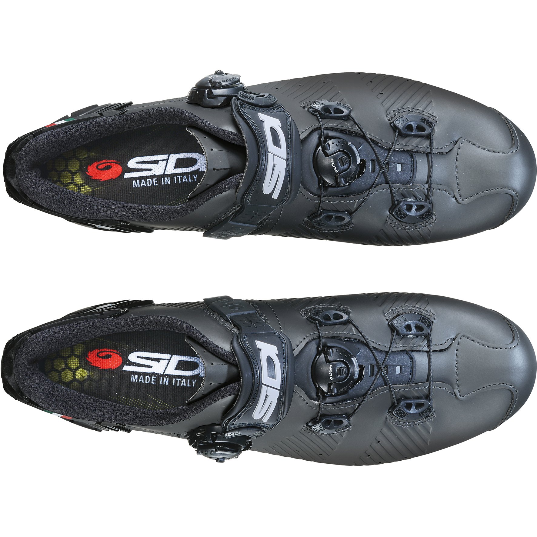 Sidi Wire 2S Road Shoes Anthracite Black BIKE24