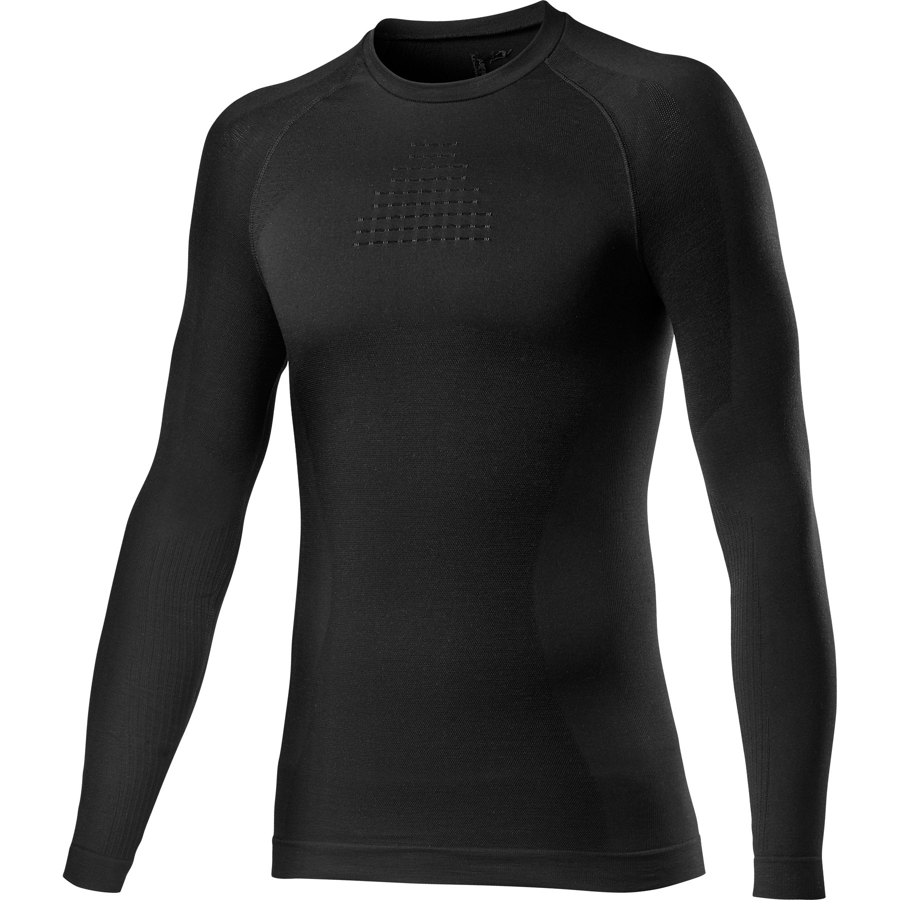 Picture of Castelli Core Seamless Base Layer LS Men - black 010