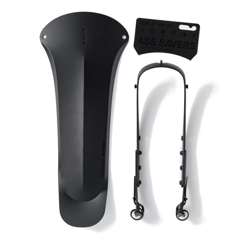 Productfoto van Ass Savers WMS-1 Win Wing MTB - Spatbord - stealth