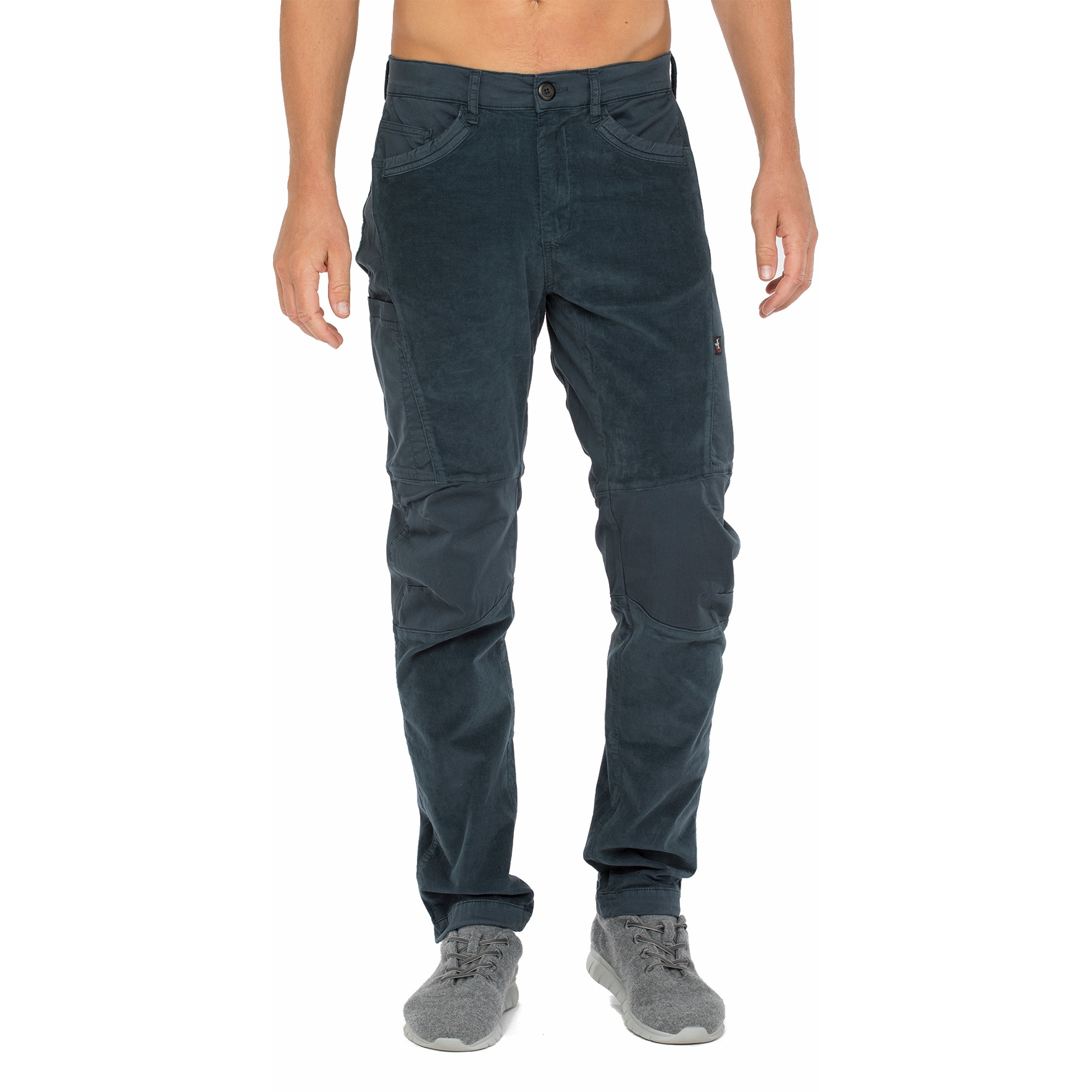 Picture of Chillaz Rofan 2.0 Cord Mix Pants Men - dark blue