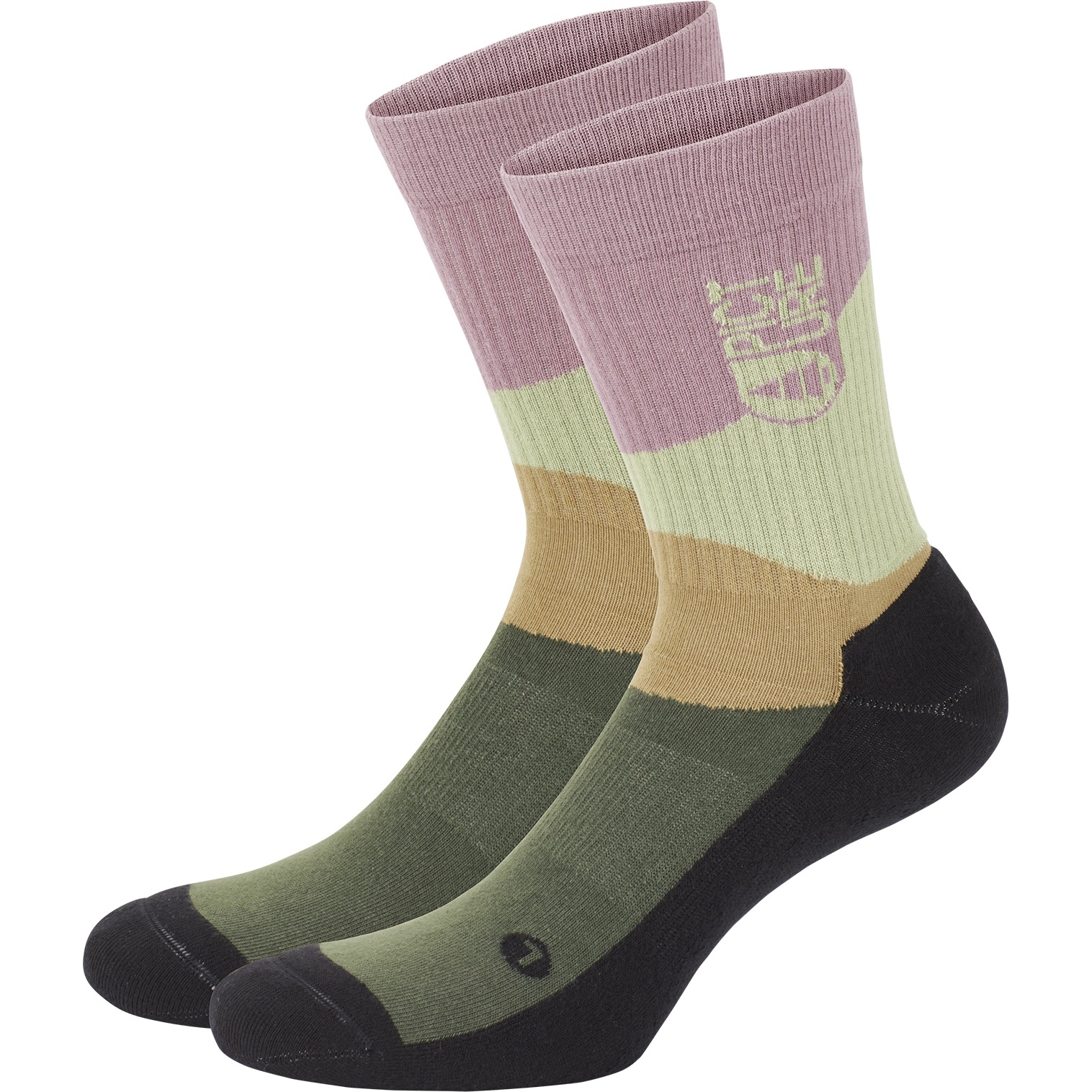 Image of Picture Barmys Socks - Dusky Orchid