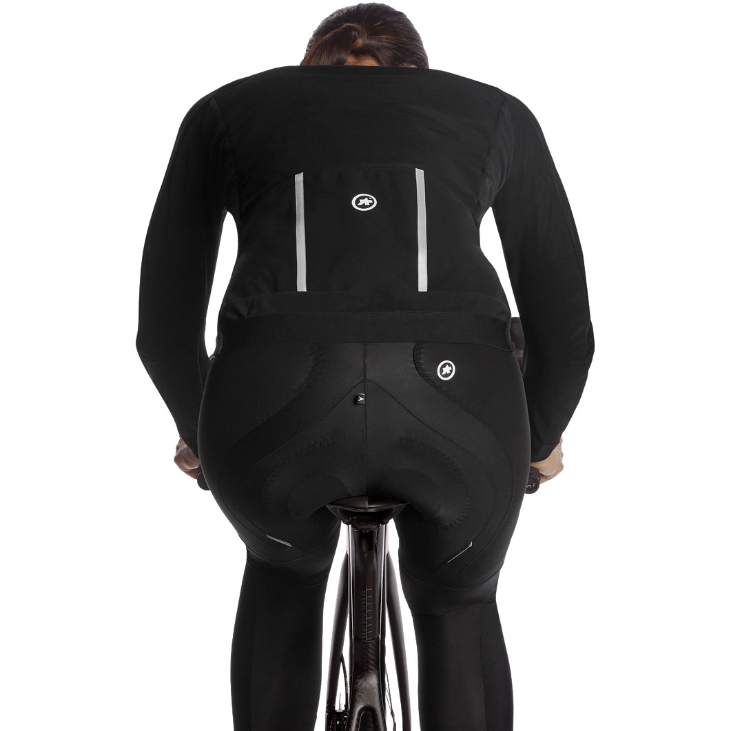 Assos UMA GT ULTRAZ EVO Winter Jacket Women - blackSeries