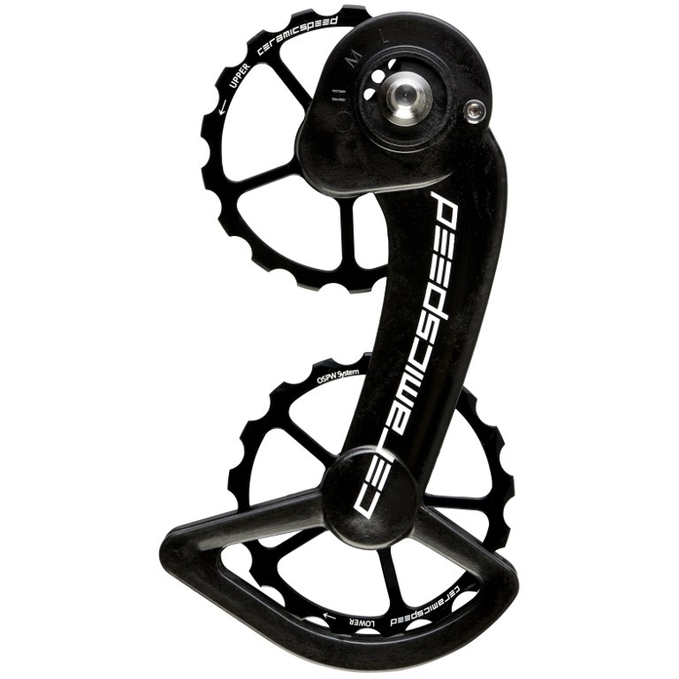 Picture of CeramicSpeed Coated OSPW Pulley Wheels for SRAM eTap - black