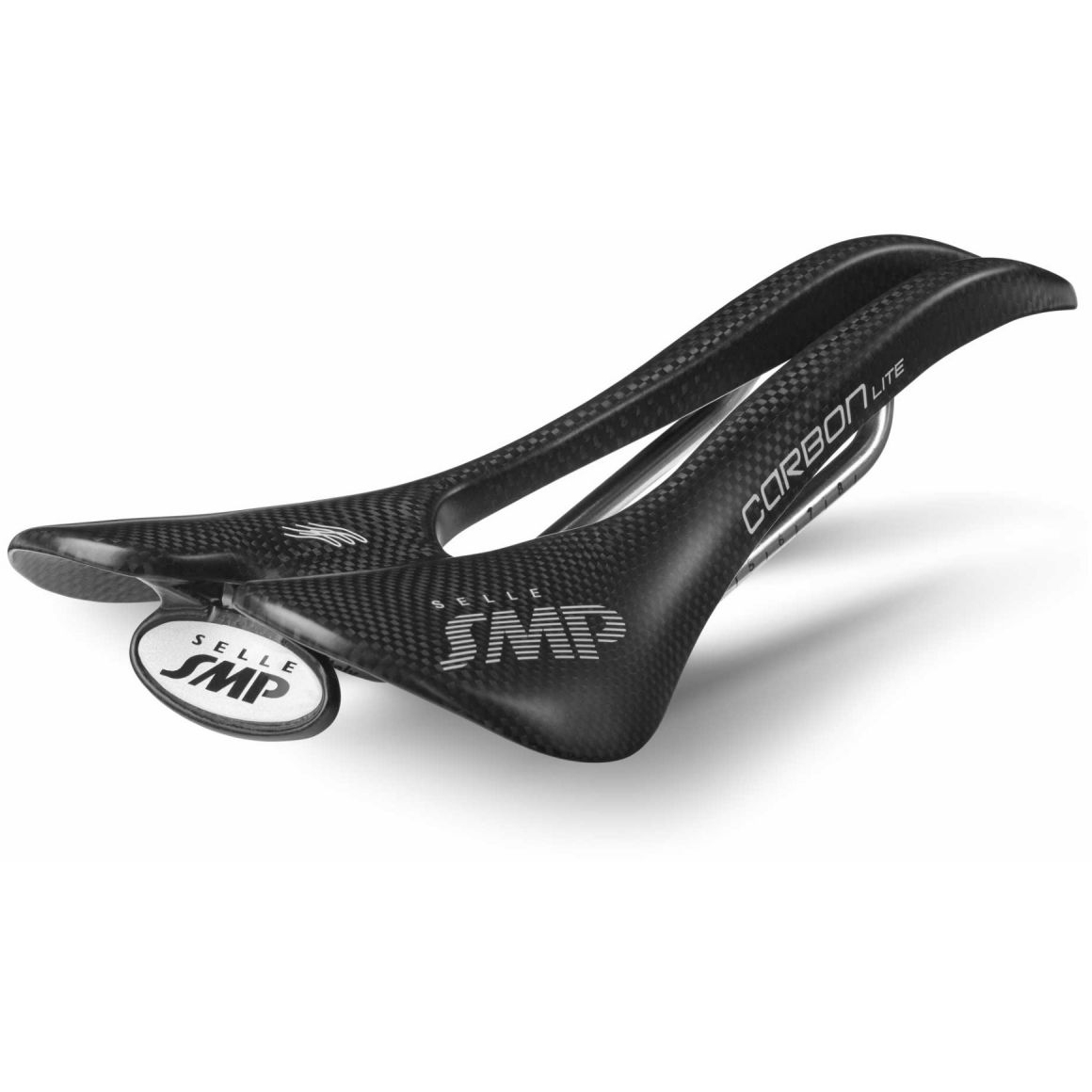 Picture of Selle SMP Carbon Lite Saddle - black