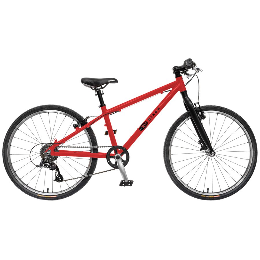 Picture of KUbikes 24L MTB 8-Speed Kids Bike - red