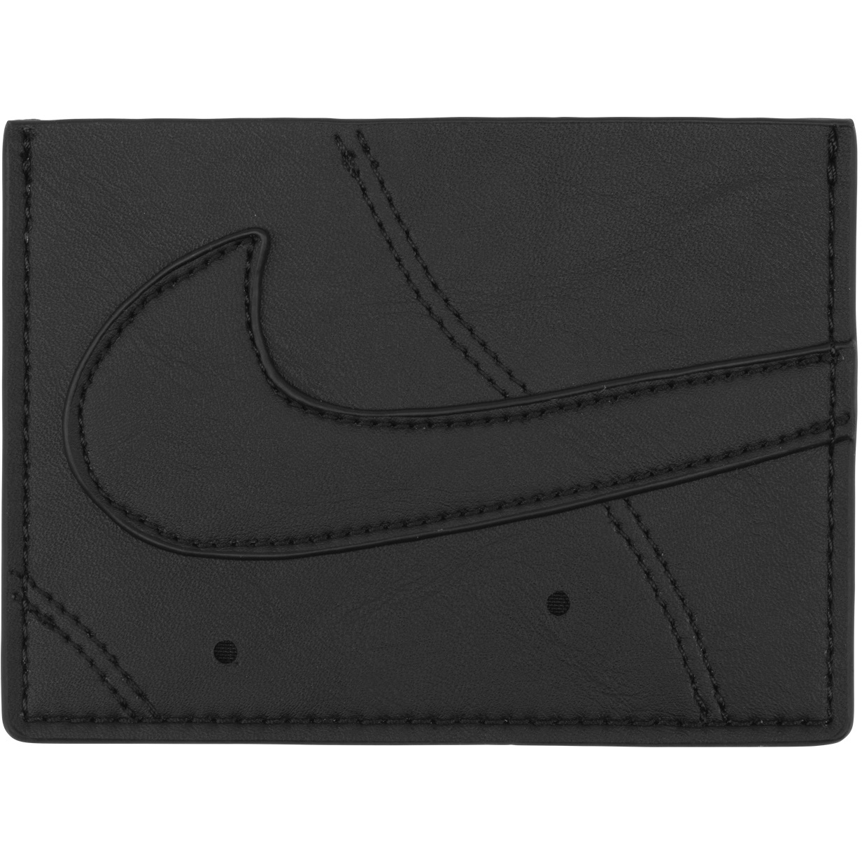 Produktbild von Nike Icon Air Force 1 Card Geldbörse - schwarz/schwarz/schwarz 013