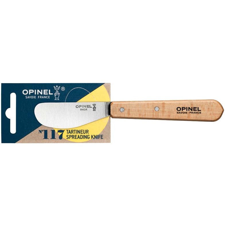 Opinel Spreading Knife, N°117, stainless