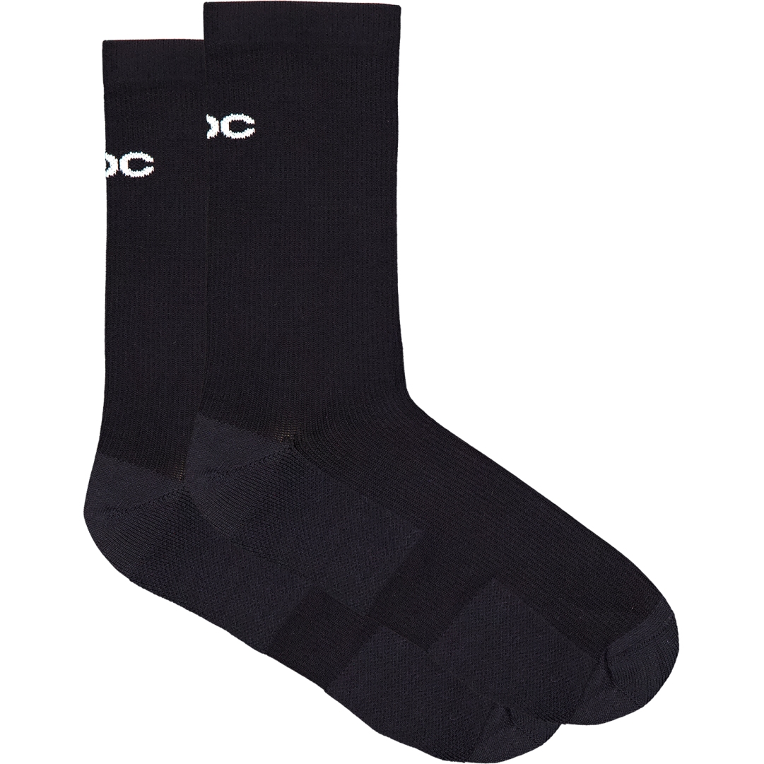 Produktbild von POC Motion MTB Socken lang - 1002 Uranium Black