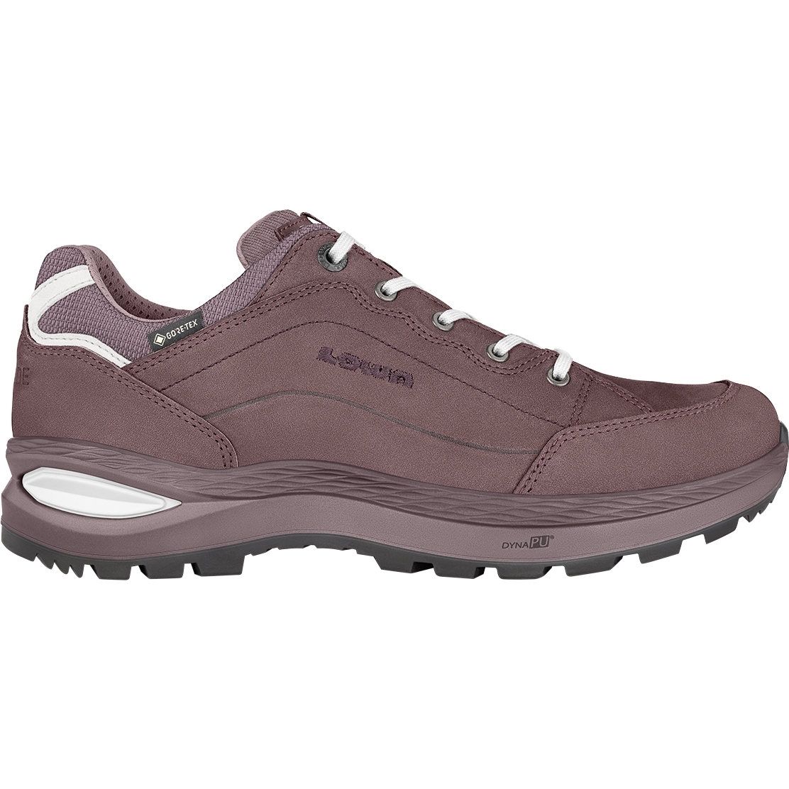 LOWA Renegade Evo GTX Lo Hiking Shoes Women - brown rose/white | BIKE24