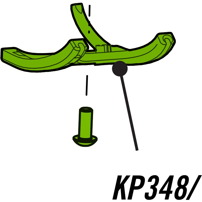 Picture of Cannondale KP348/ BB Cableguide for F-Si