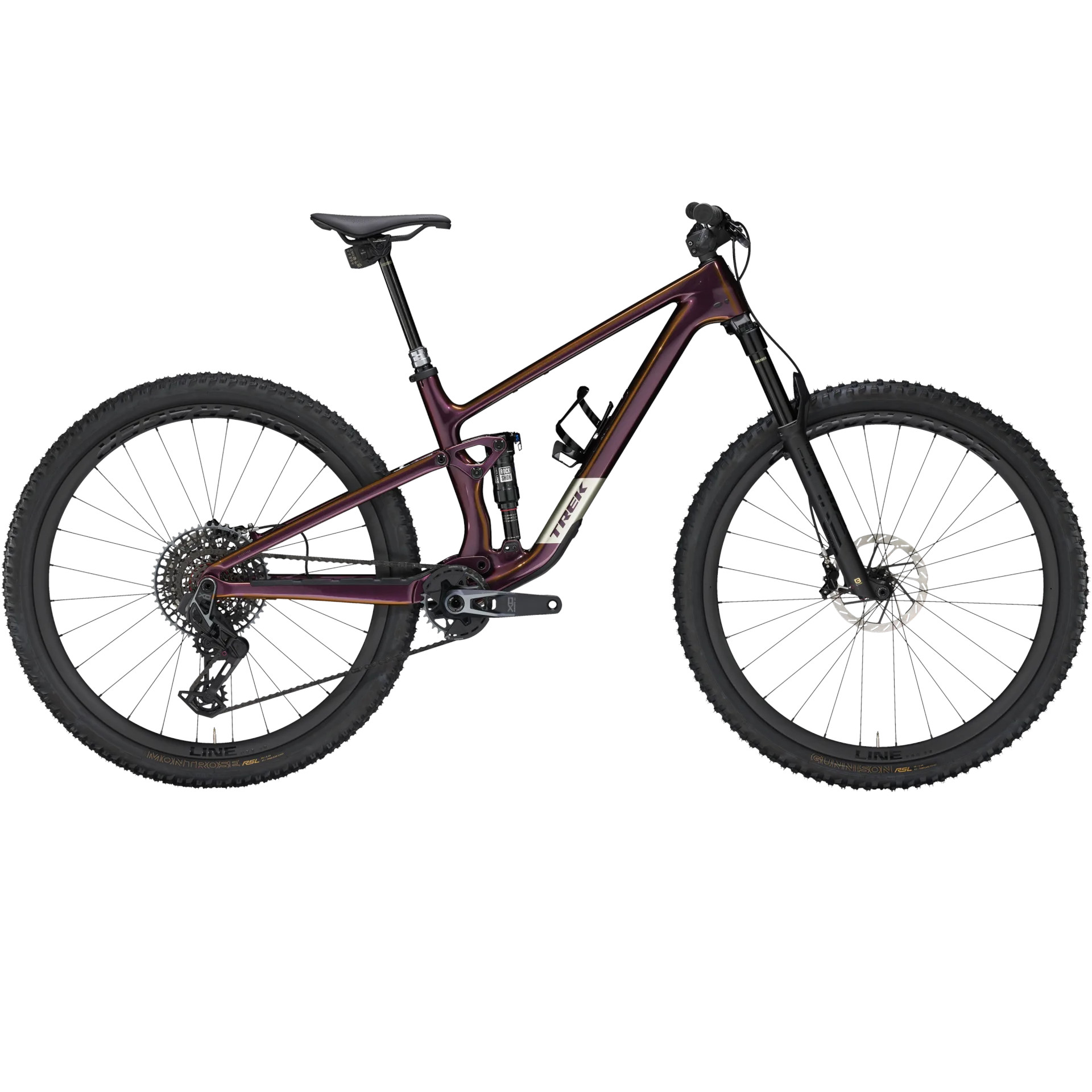 Trek Top Fuel 9.9 X0 AXS Gen 4 - Carbon Mountain Bike - 2026 - 29