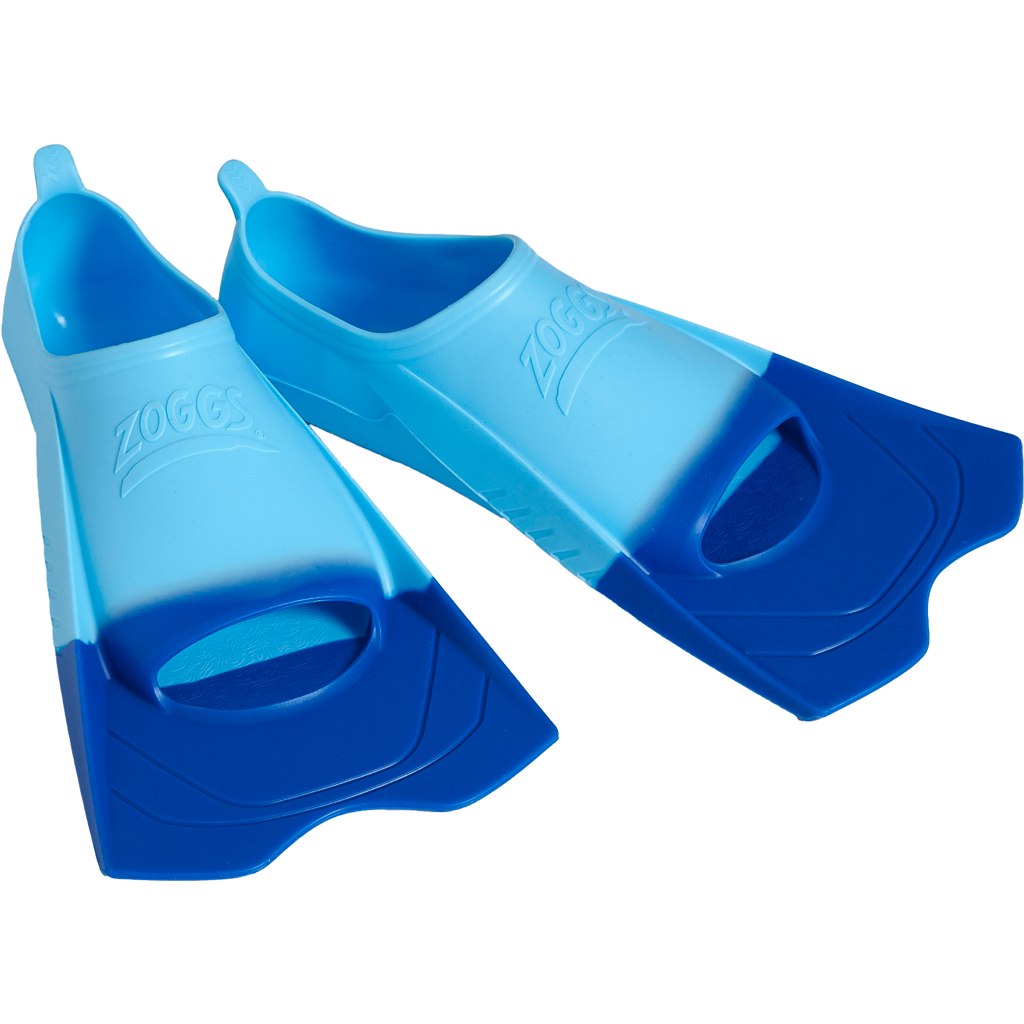 Picture of Zoggs Ultra Blue Fins Swimming Training Fins - Multi