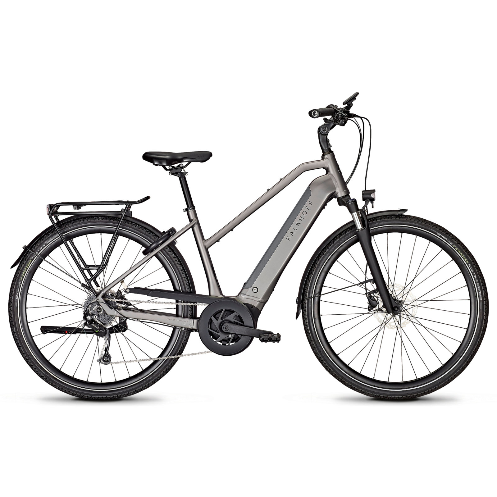 Produktbild von Kalkhoff ENDEAVOUR 3.B MOVE - 625Wh Damen Trekking E-Bike - 2023 - jetgrey matt