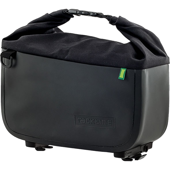 Produktbild von Racktime Yves 2.0 Gepäckträgertasche 9-12L - onyx-schwarz