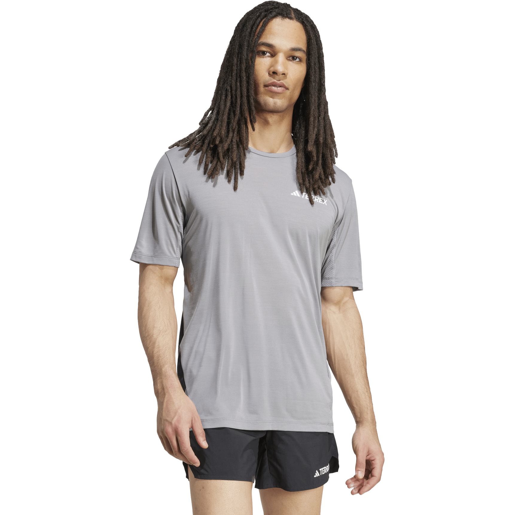 Bild von adidas TERREX Xperior Climacool+ Kurzarmshirt Herren - grey three JM7076