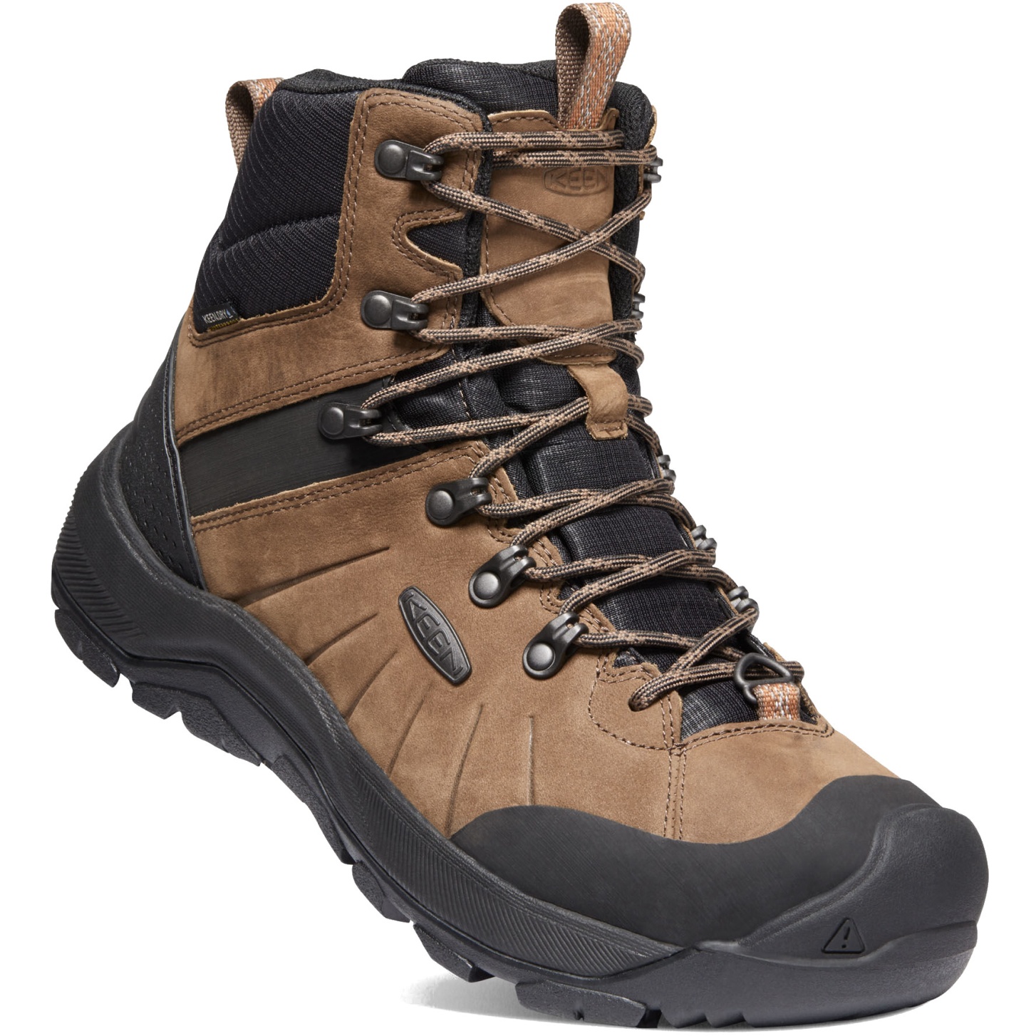 Picture of KEEN Revel IV Mid Polar Boots - Dark Earth/Caramel Cafe