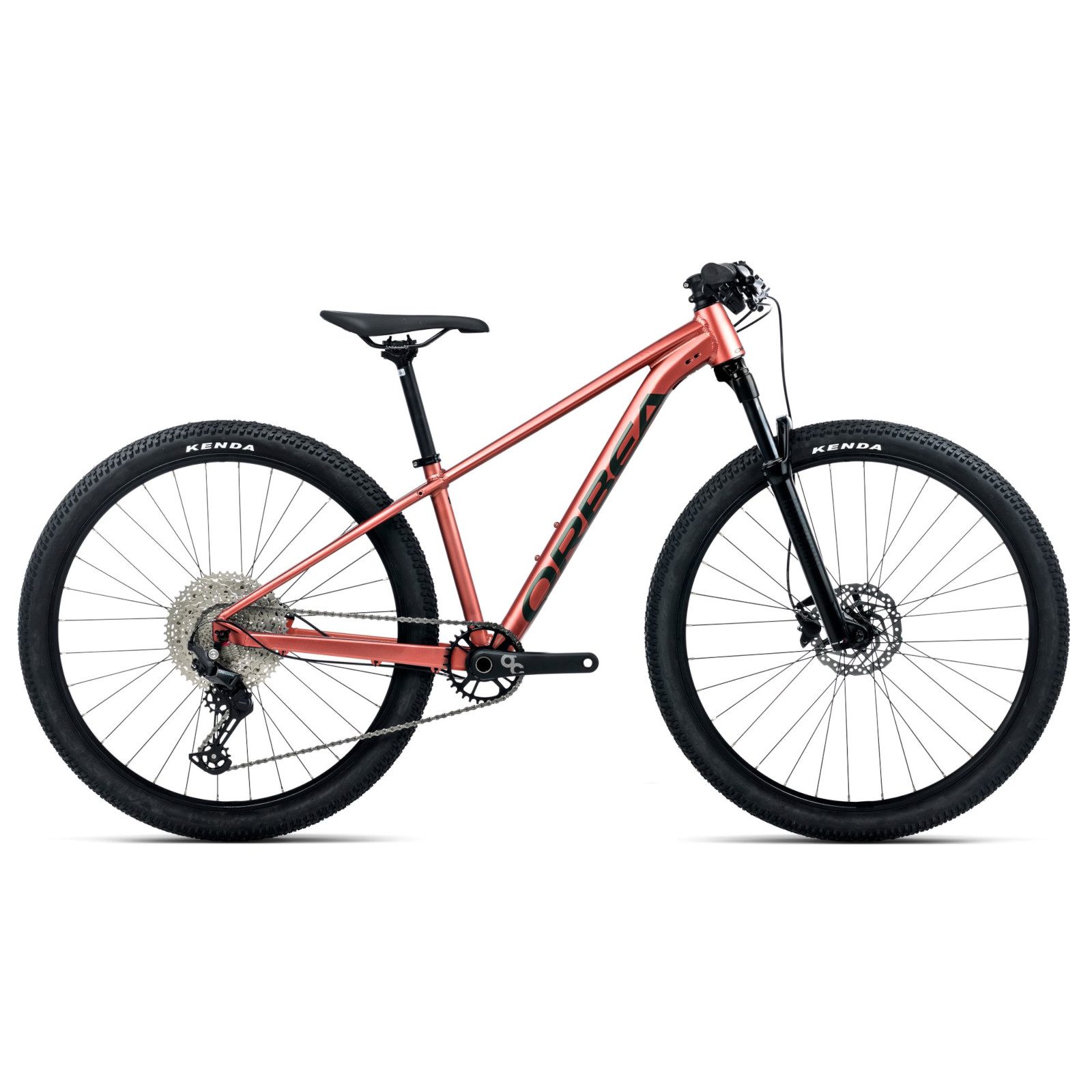 Produktbild von Orbea ONNA XS Junior 10 - 27.5&quot; Jugend Mountainbike - 2025 - Terracotta Red (matt) - Green (gloss)