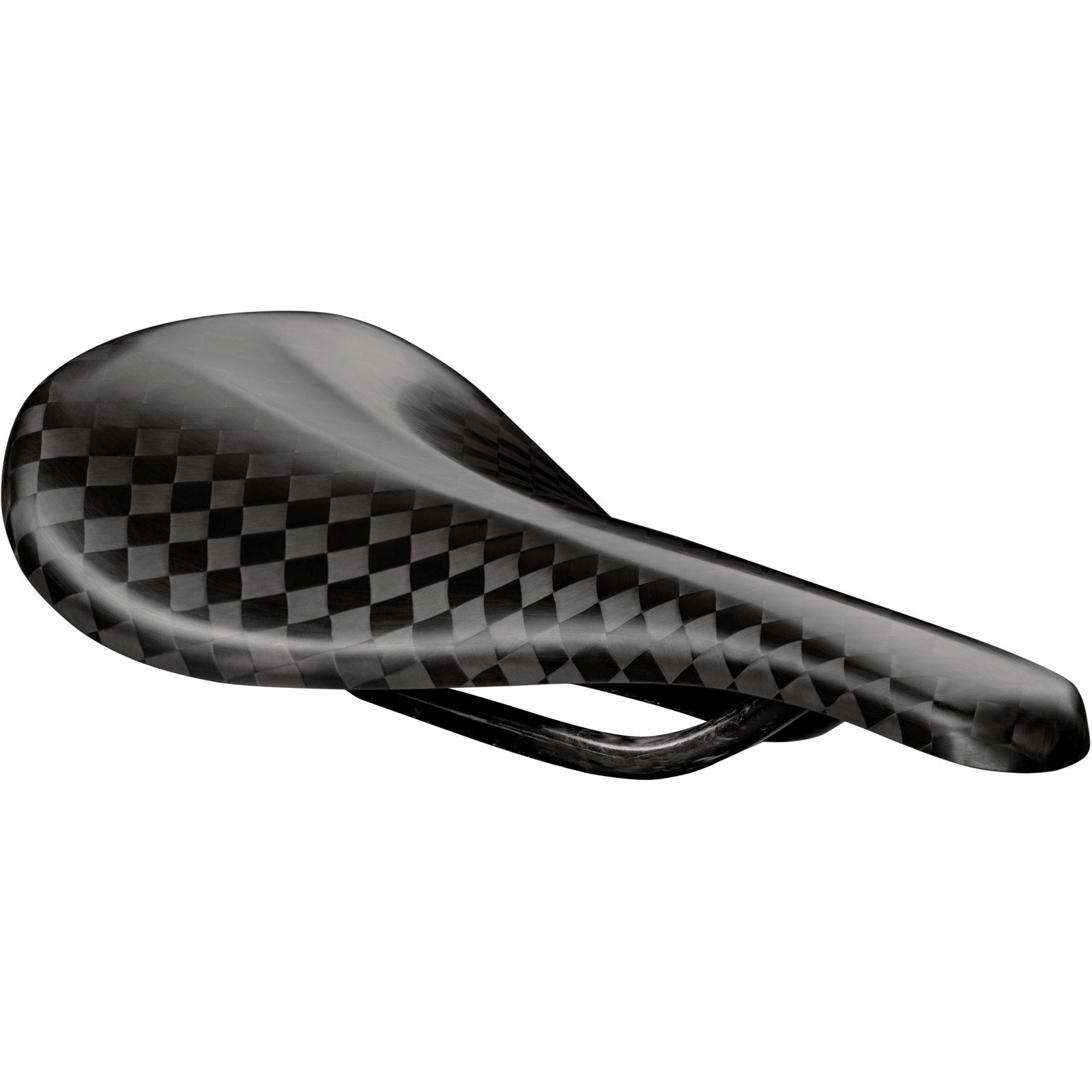 Picture of Beast Components Pure Carbon Saddle - 130mm, SQUARE black