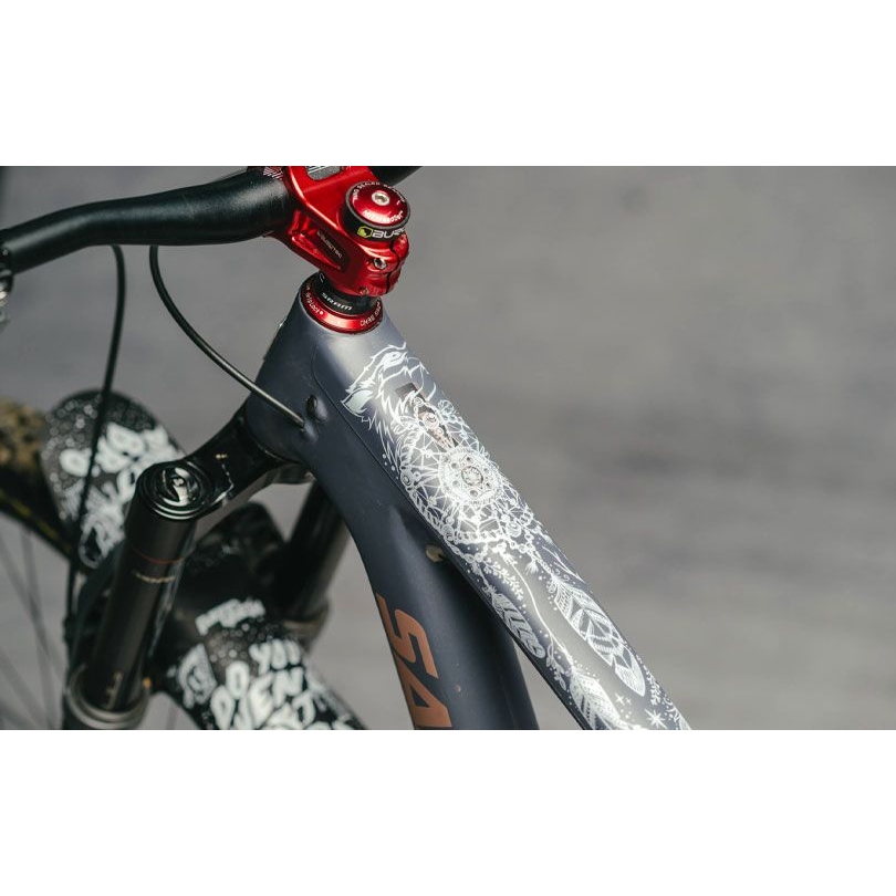 Foto de DYEDBRO Vinilos Bicicleta - Dream Catcher - white matte