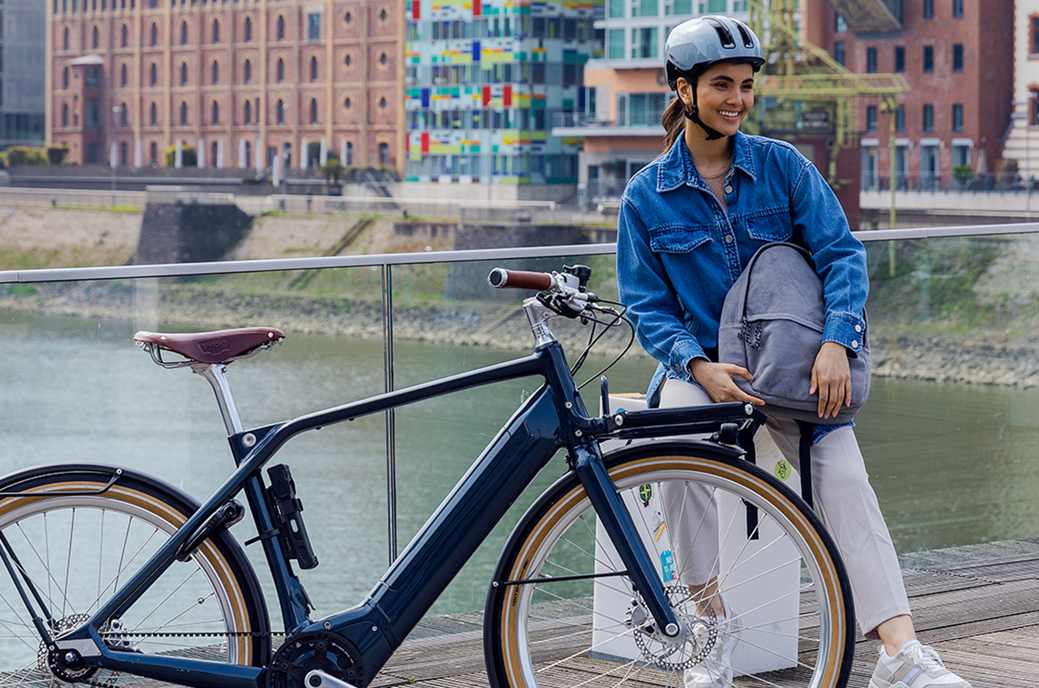 ABUS Seguridad móvil – candados para bicicletas y cascos para adultos y niños