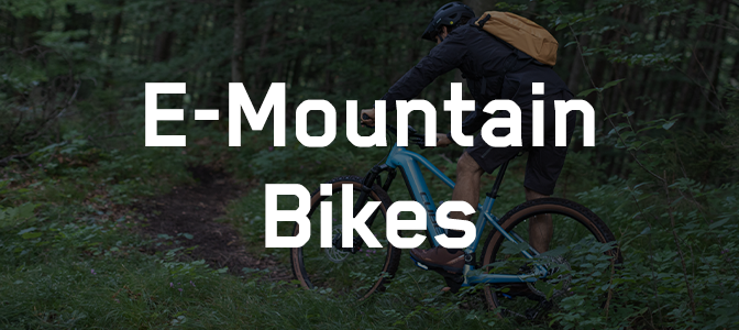 CUBE E-Mountainbikes