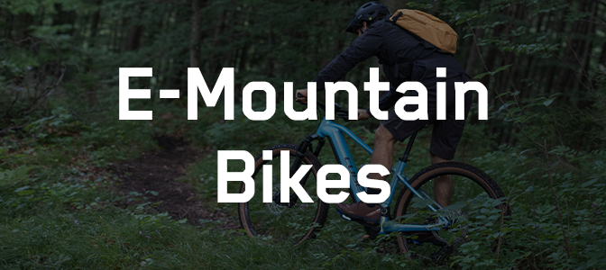 CUBE E-Mountain Bikes 