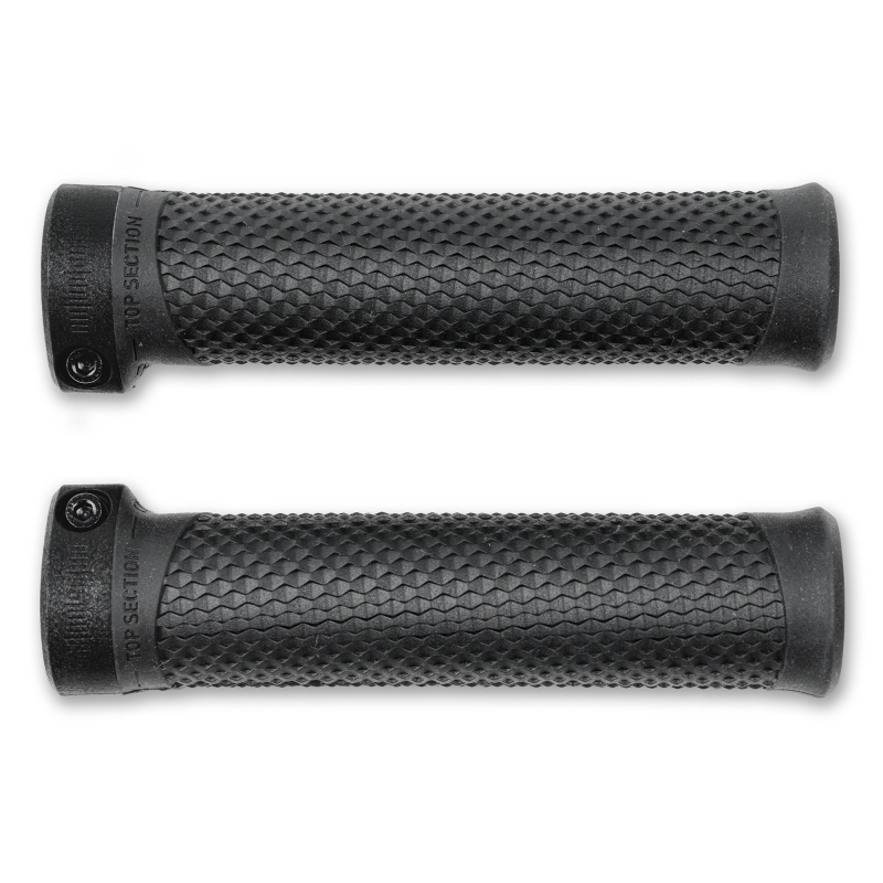 Picture of CUBE ACID Grips REACT PRO - grey