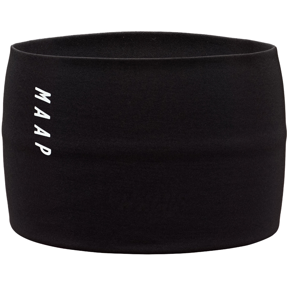 Produktbild von MAAP Thermal Wool Stirnband - schwarz