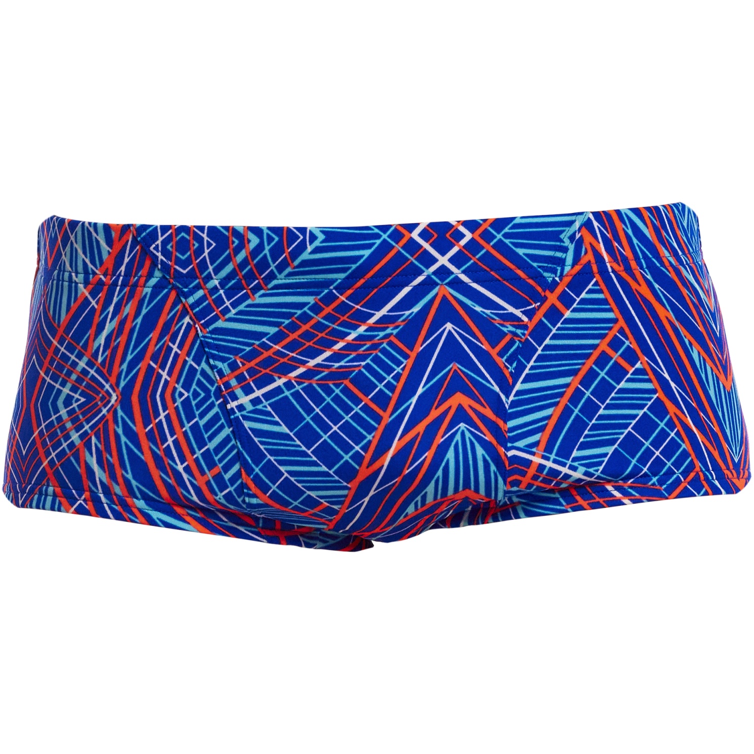 Photo produit de Funky Trunks Caleçon de Bain Homme - Classic Eco Trunks - Frequency