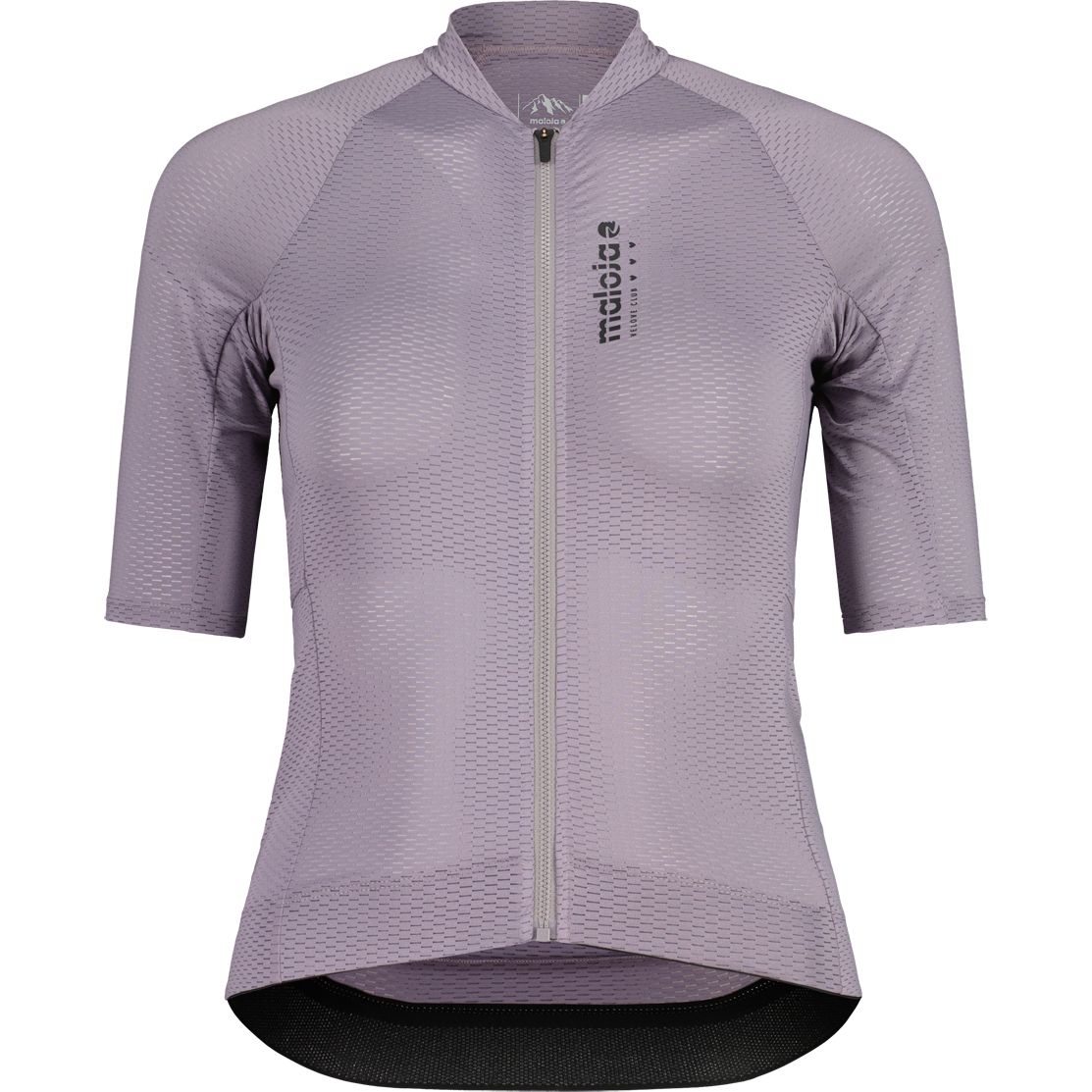 Productfoto van Maloja CapanneM. Roadbike Fietsshirt met Korte Mouwen Dames - smoky purple 8960