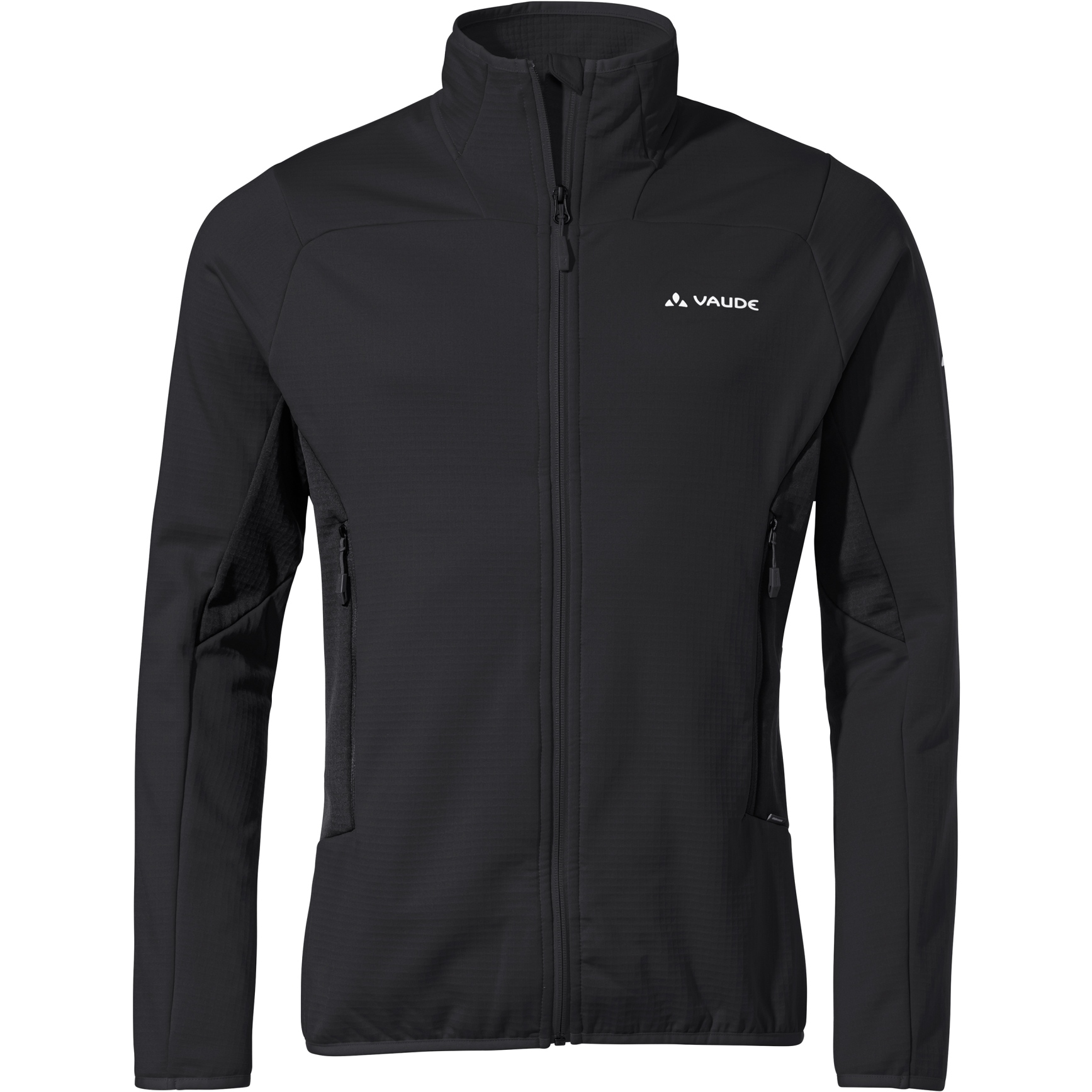 Vaude Monviso Fleece Full Zip Jacket II Men - black