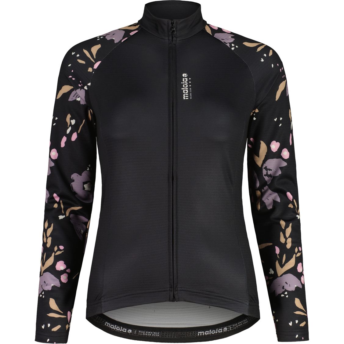 Picture of Maloja VilsaM. 1/1 Cycle Jacket Women - deep black 8833