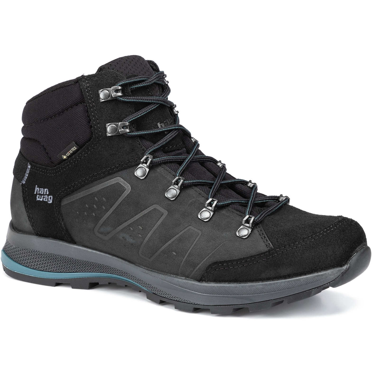 Picture of Hanwag Torsby GTX Shoes Men - Black/Dusk