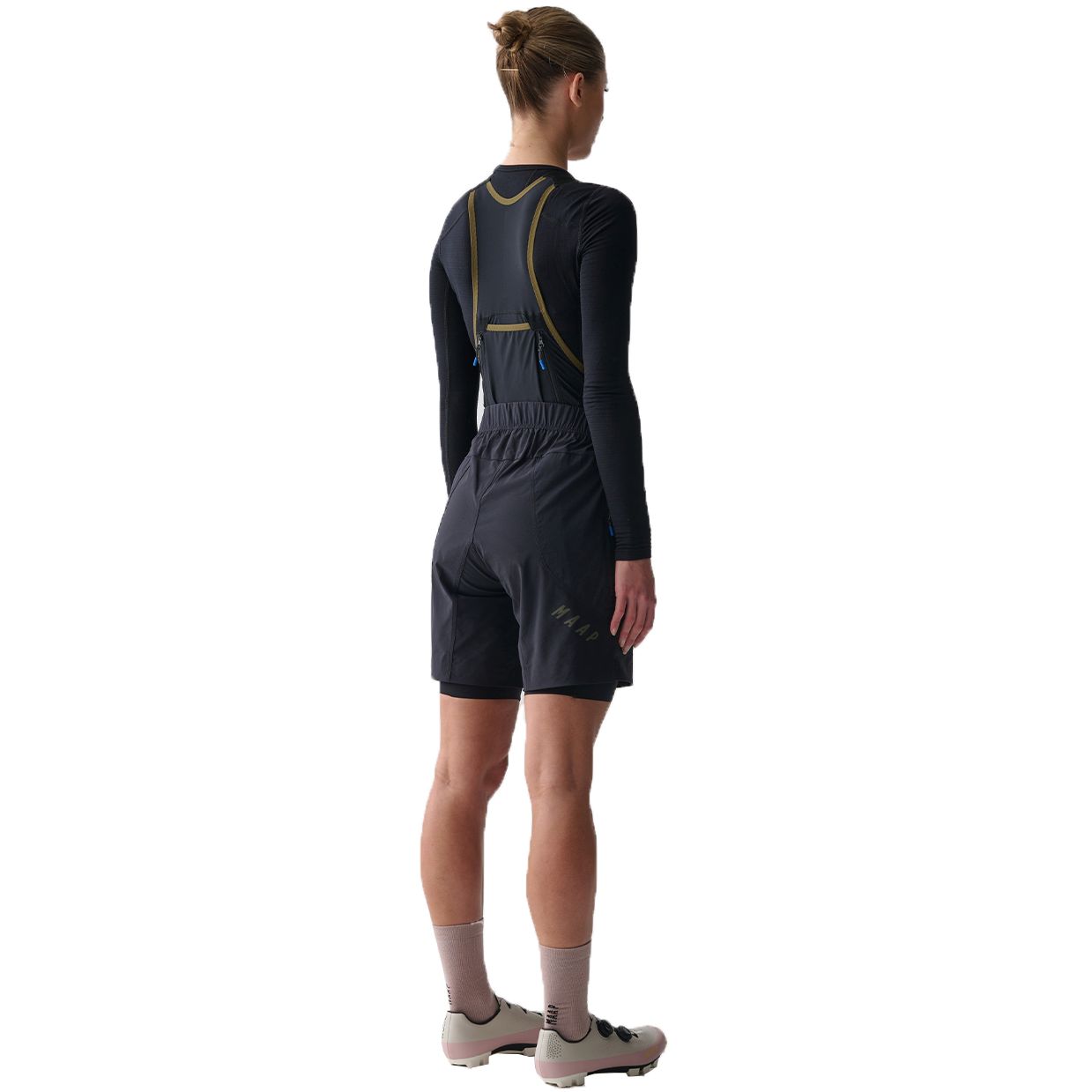 MAAP Alt Road Cargo Bib Liner Women - black | BIKE24