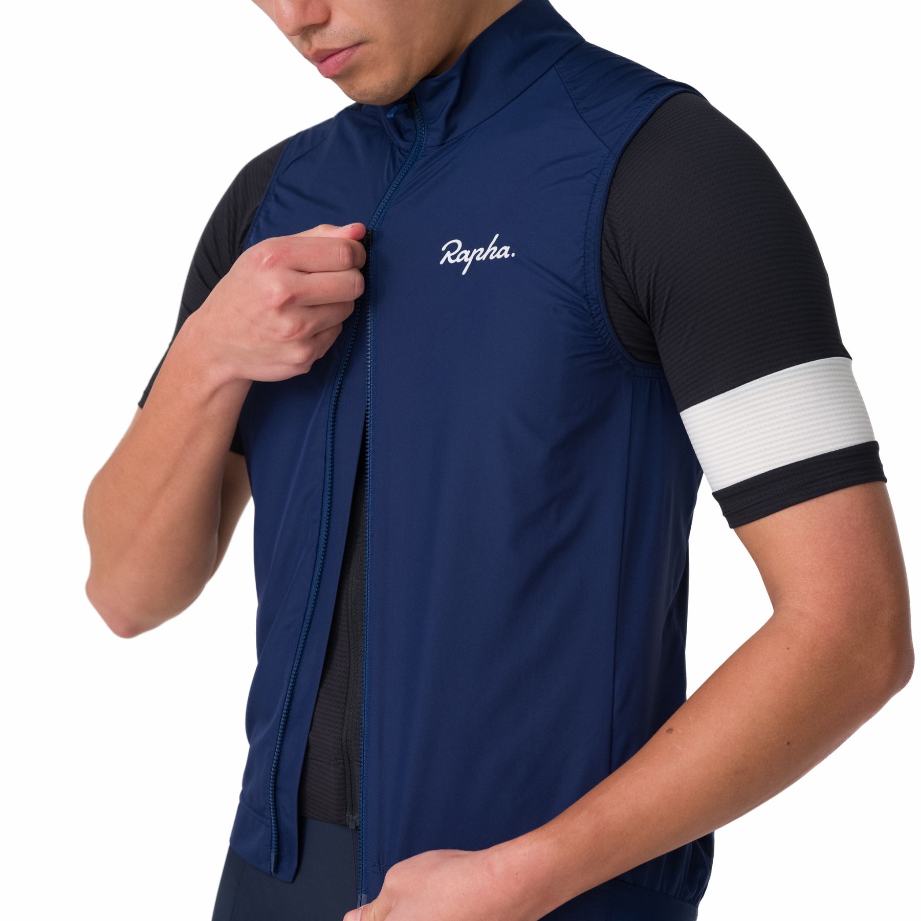 Rapha Core Vest Men - navy/white | BIKE24