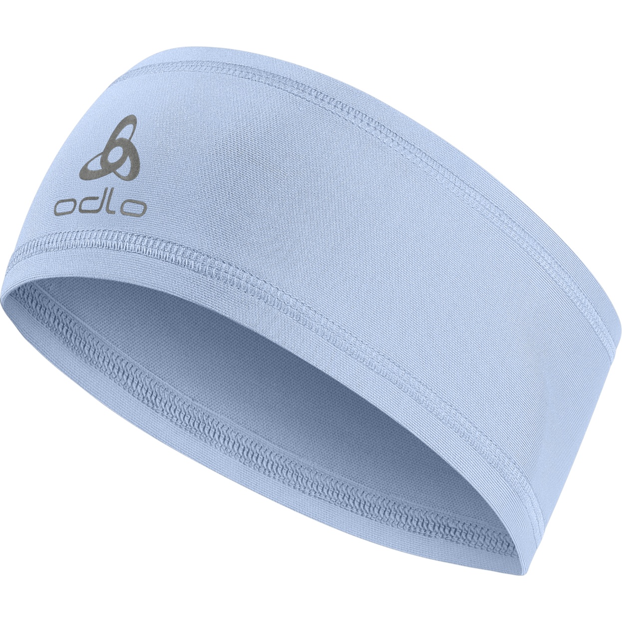 Odlo Unisex Stirnband REVERSIBLE – Ketchup/andorra, Atmungsaktiv & Wärmend