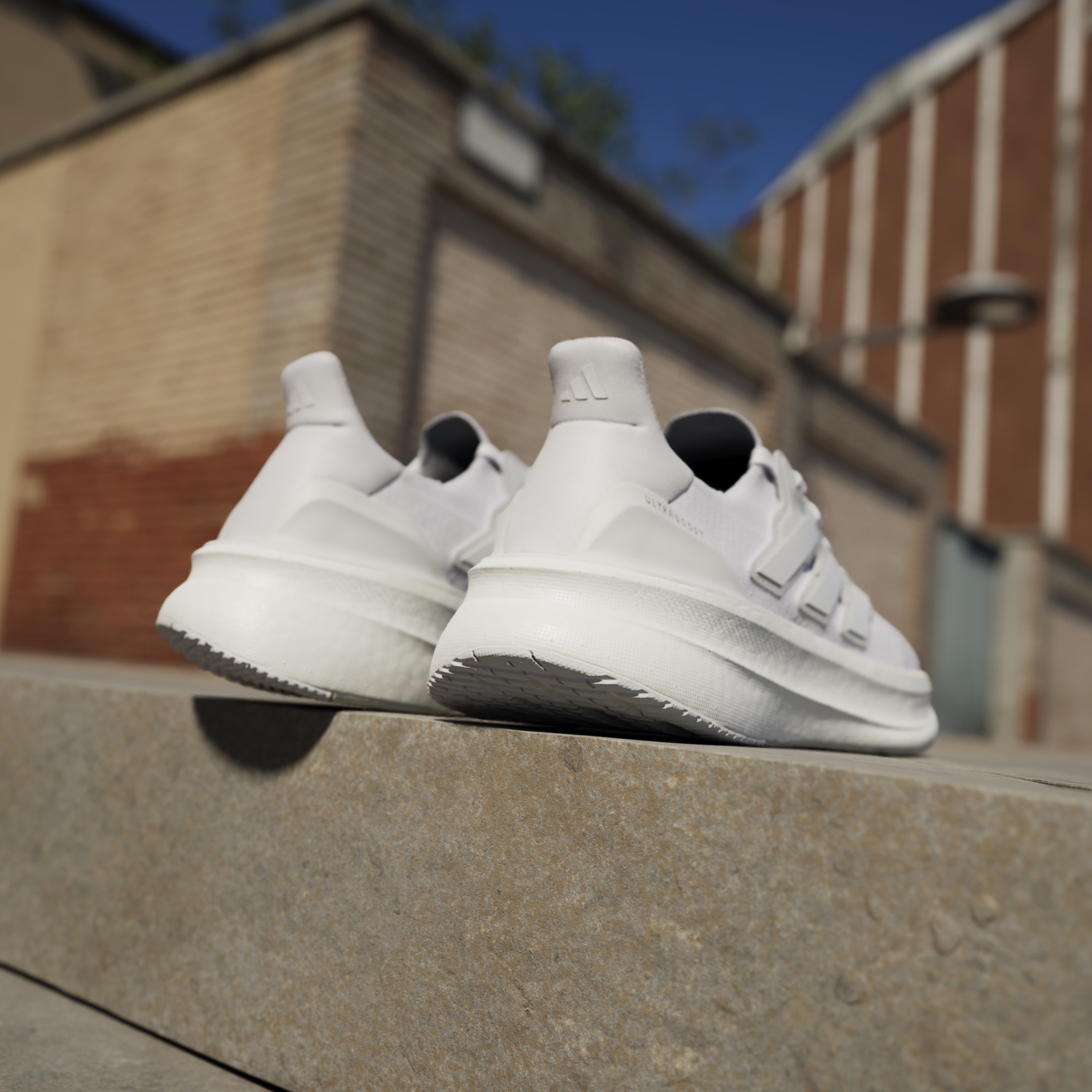 adidas Ultraboost 5 Running Shoes Women - white/white/white ID8848 | BIKE24