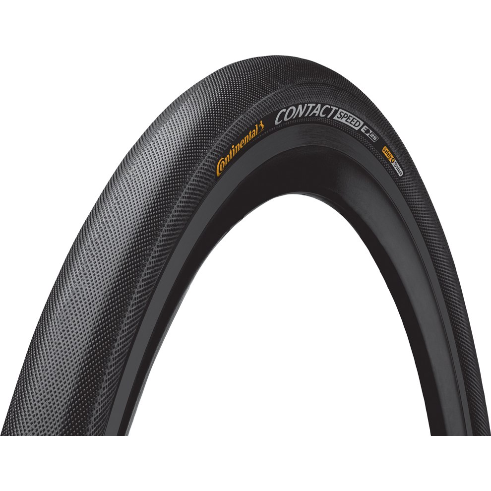 Image of Continental Contact Speed Wire Bead Tire - 622 - black