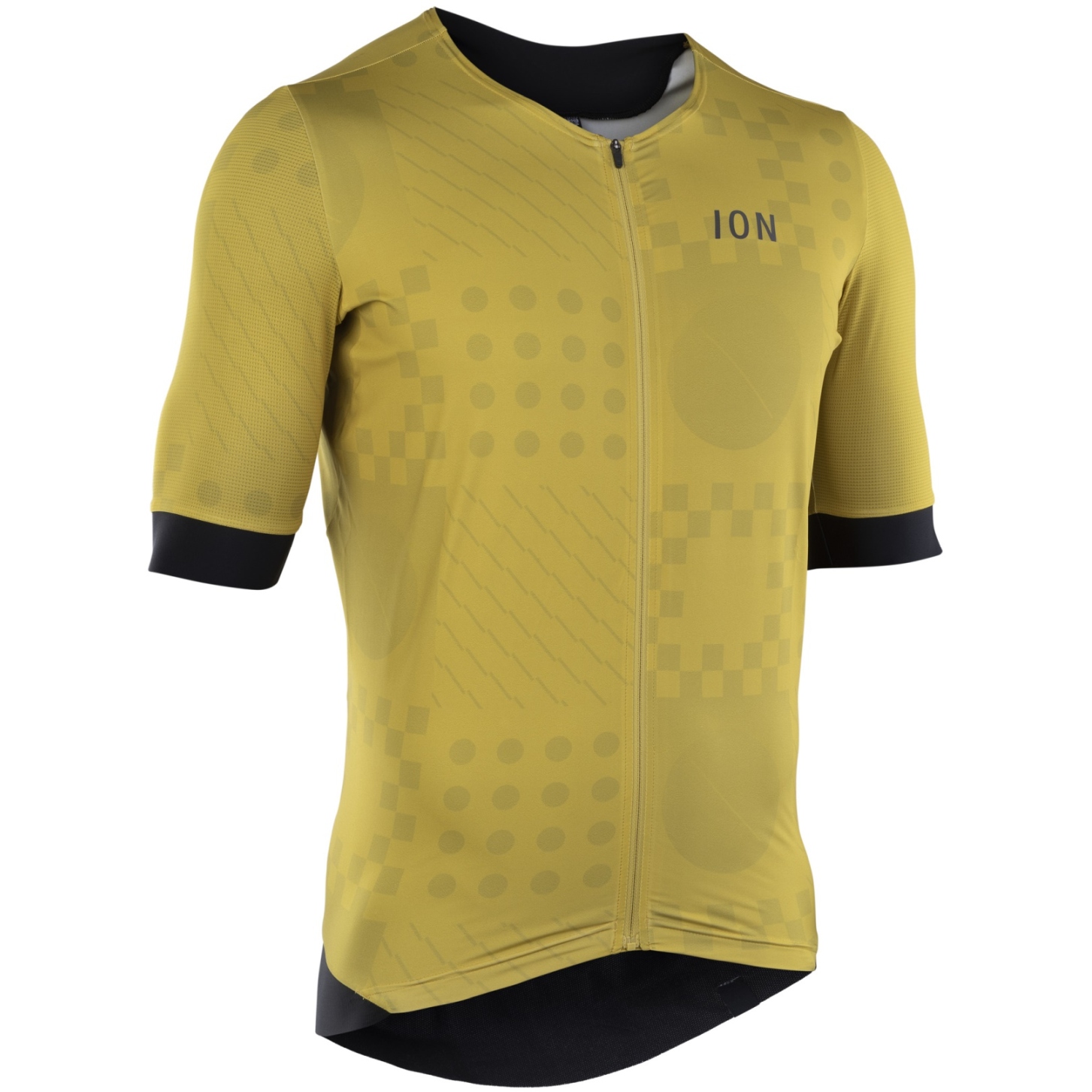 Picture of ION Bike Short Sleeve Jersey VNTR AMP - Dark Amber