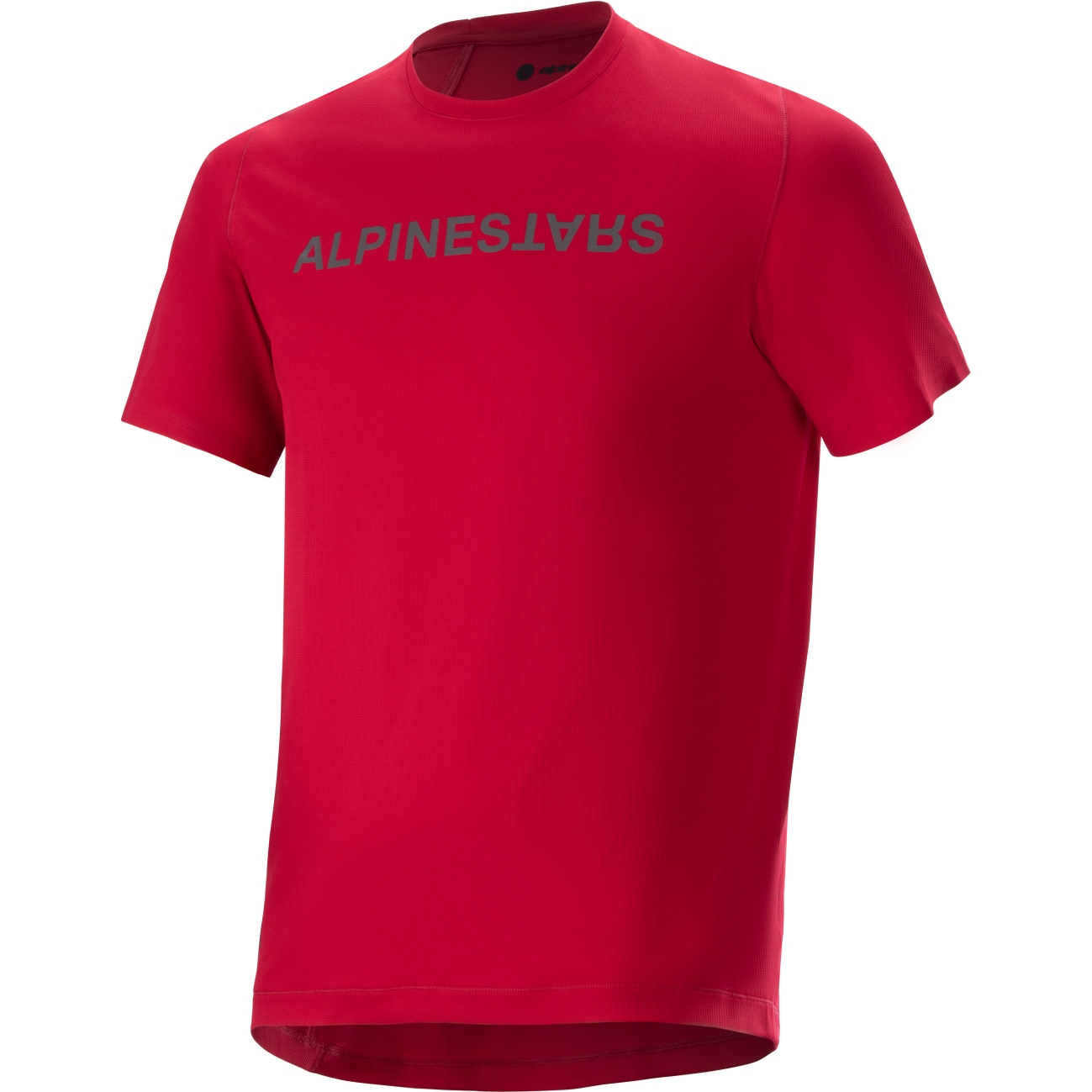 Image of Alpinestars A-Aria Switch Short Sleeve Jersey Men - red fluo