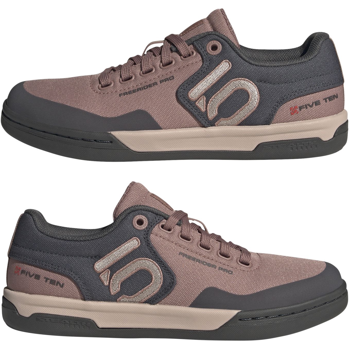 Five Ten Freerider Pro Canvas Mountainbike-Schuhe Damen - Warm Clay /  Wonder Taupe / Grey Six | BIKE24 AT