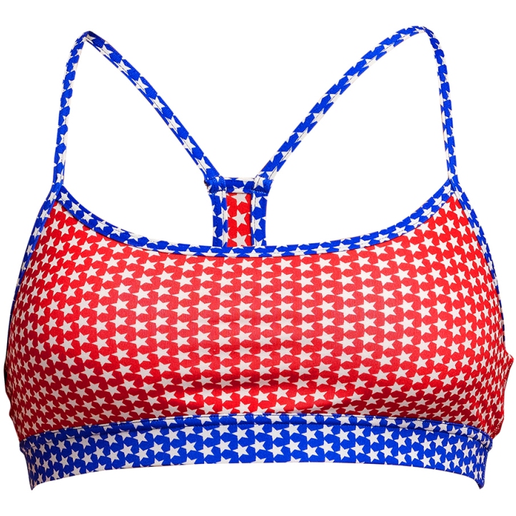 Produktbild von Funkita Swim Crop Bikini Top Damen - Star Power