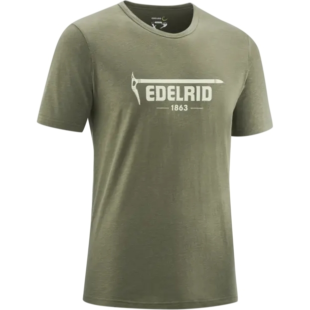 Picture of Edelrid Highball IV T-Shirt Men - oil