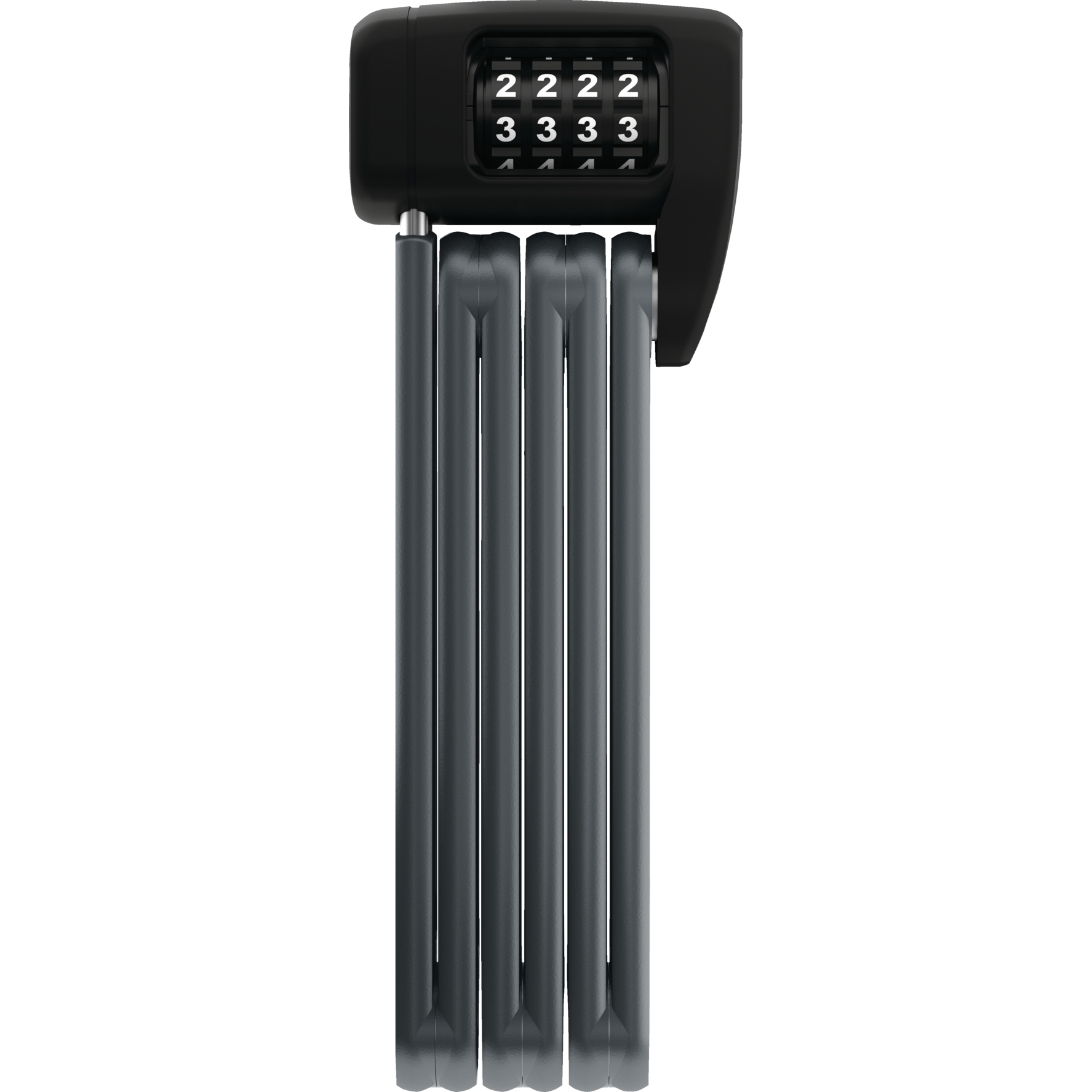 Immagine prodotto da ABUS Lucchetto Pieghevole 85cm - Bordo Lite 6055C + Supporto SH - nero