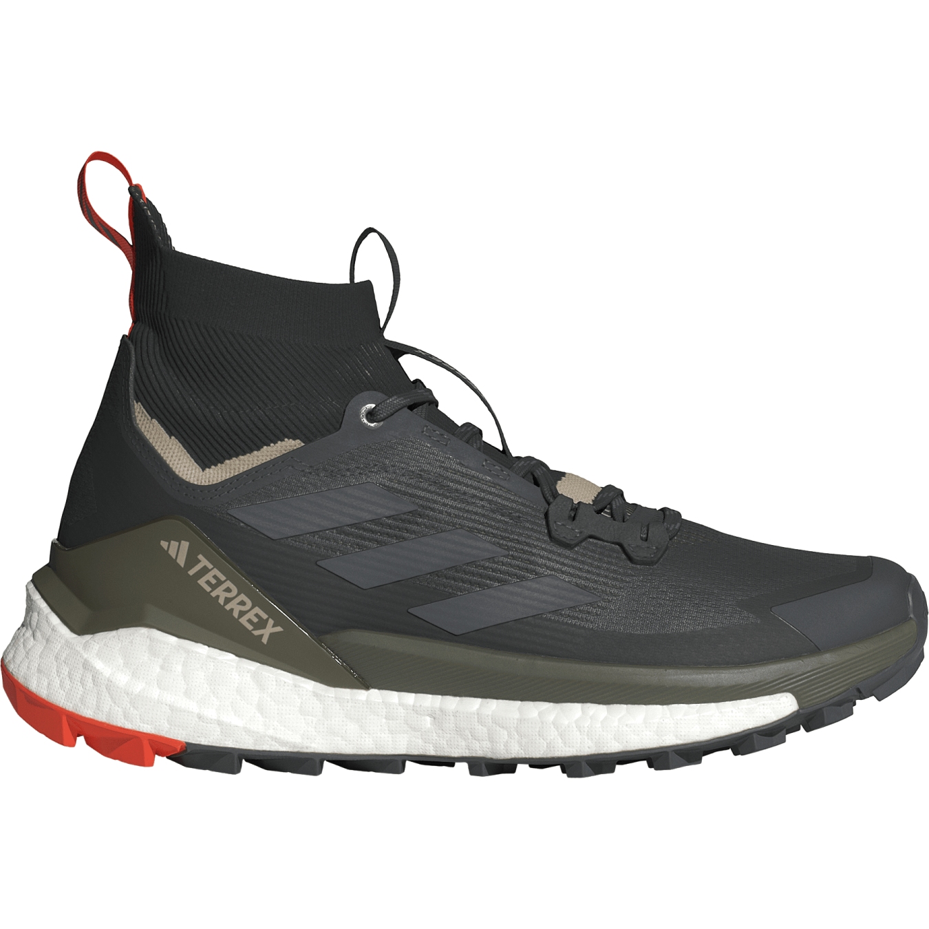 Picture of adidas TERREX Free Hiker 2 Hiking Shoes Men - carbon/grey six/core black IE5115