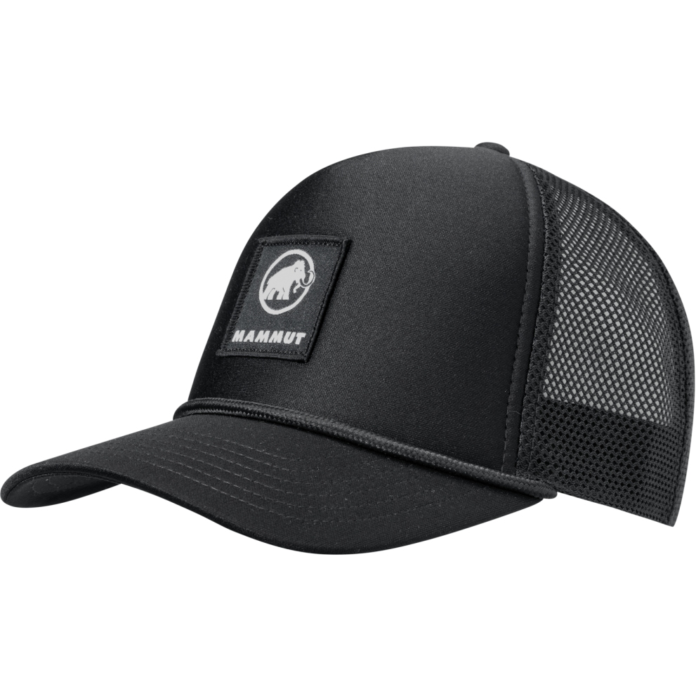 Produktbild von Mammut Crag Cap Logo - schwarz