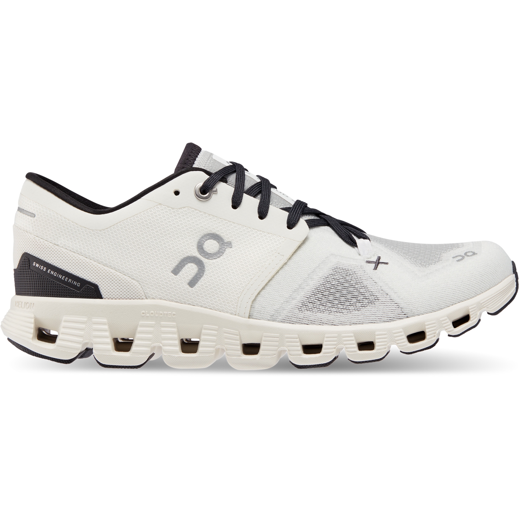 Picture of On Cloud X 3 Women Running Shoe - White &amp; Black